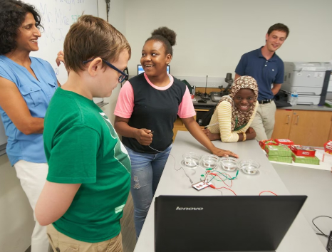 Lemoyne's Bold Vision